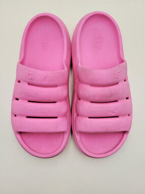 Ugg Sport Yeah Women's Sandal W9 Pink Sandals Slide Women Size Logo